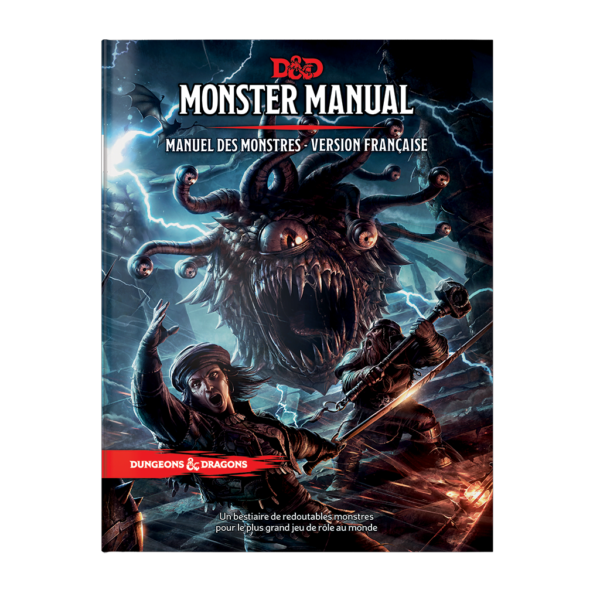 D&D Monster Manual : Manuel des monstres