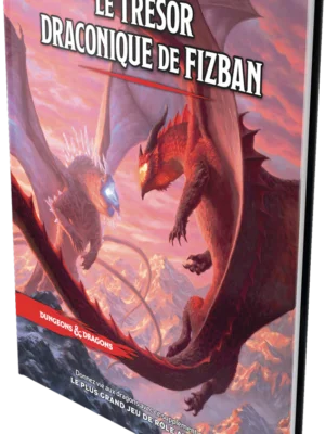 D&D - Le Trésor Draconique de Fizban
