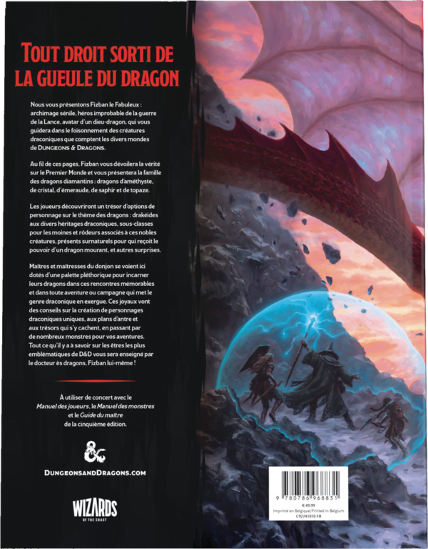 D&D - Le Trésor Draconique de Fizban – Image 2