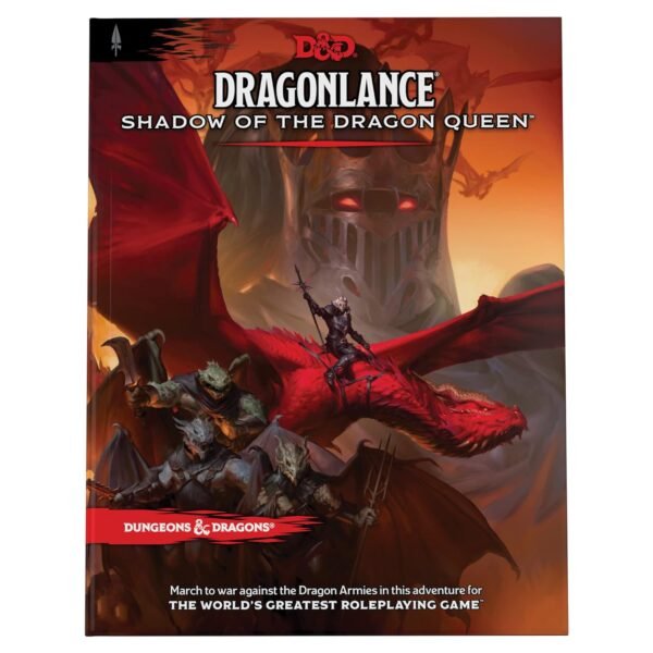 D&D - Dragonlance: Shadow of the Dragon Queen (V.O)