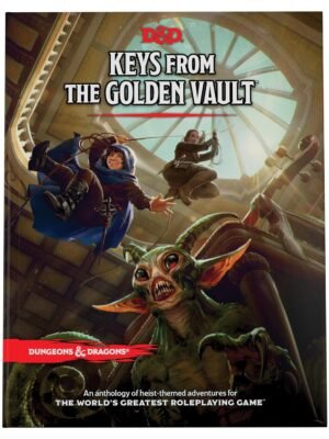 D&D - Keys from the Golden Vault (V.O)
