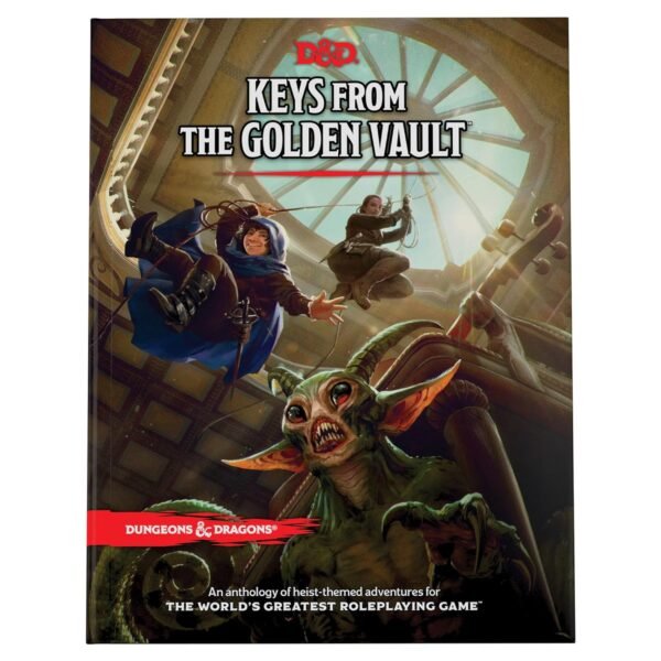 D&D - Keys from the Golden Vault (V.O)
