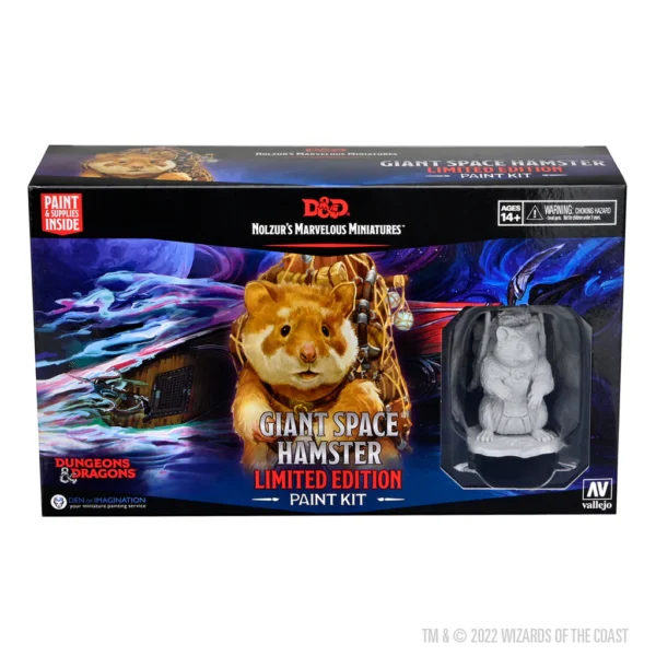 D&D - Paint Kit Limited Edition : Giant Space Hamster – Image 4