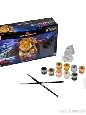 D&D - Paint Kit Limited Edition : Giant Space Hamster