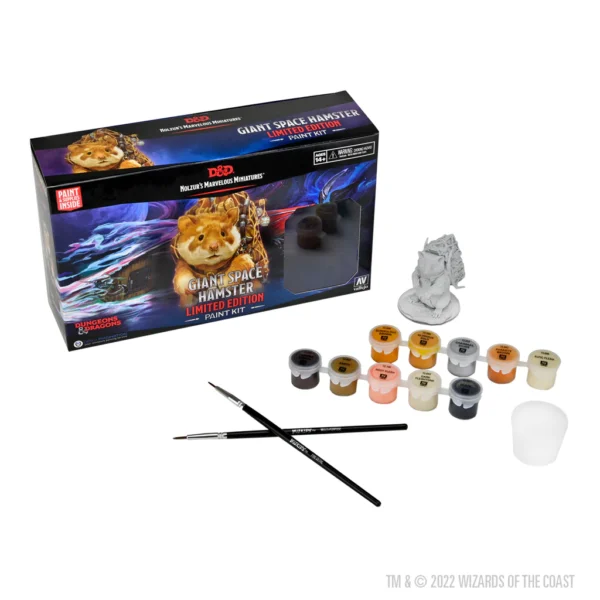D&D - Paint Kit Limited Edition : Giant Space Hamster