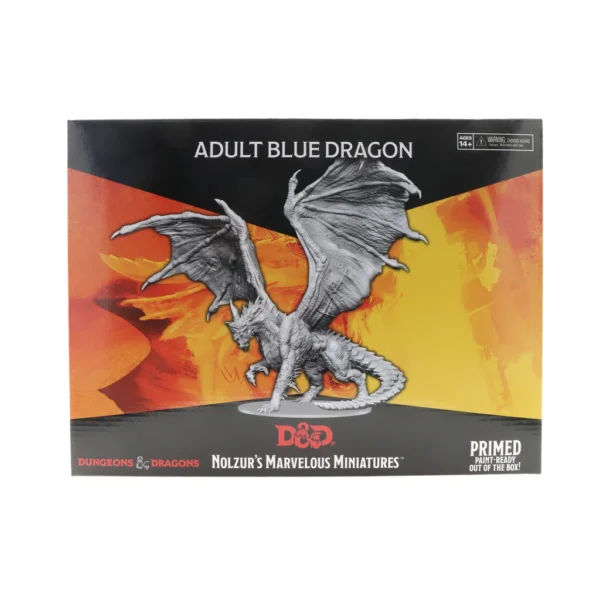 D&D - Nolzur's Marvelous Miniatures : Adult Blue Dragon – Image 2