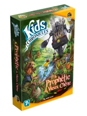 Kids Chronicles : La Prophétie du Vieux Chêne