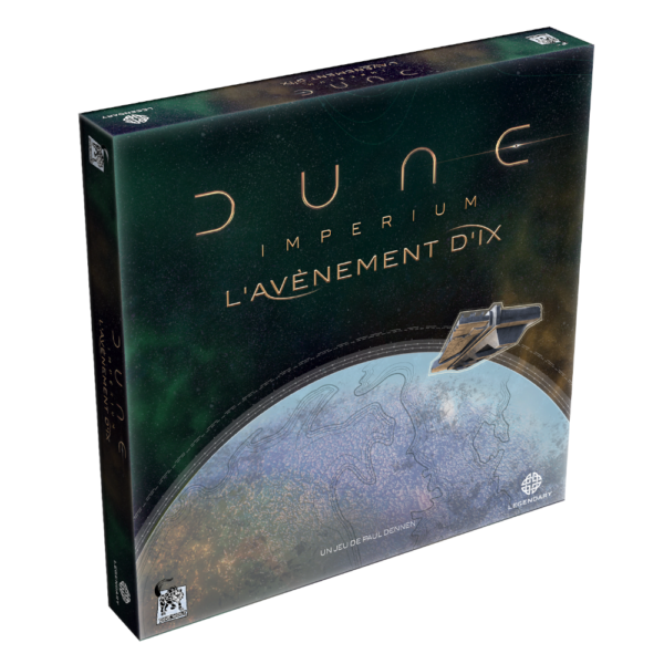 Dune Imperium - Ext. L'avènement d'Ix