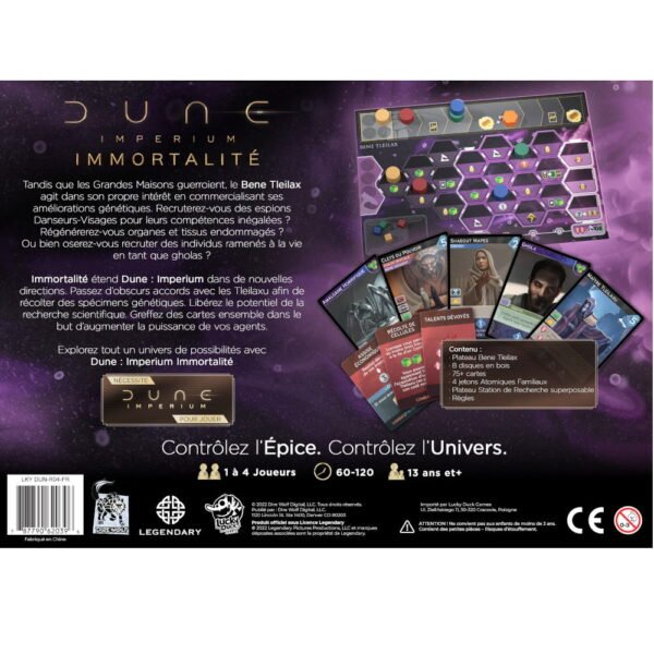 Dune Imperium - Ext. Immortalité – Image 2