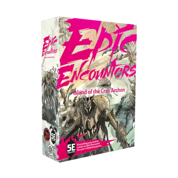Epic Encounters: Island of the Crab Archon