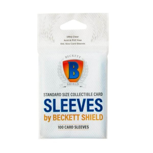 Beckett Shields - 100 protèges-cartes
