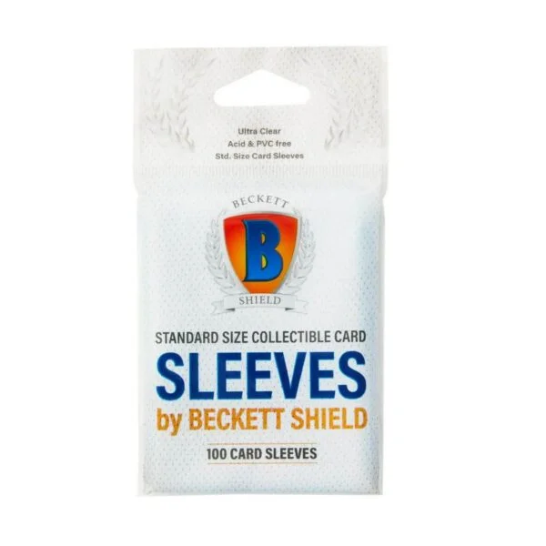 Beckett Shields - 100 protèges-cartes