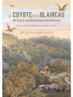 JDR à deux - Le Coyote et le Blaireau