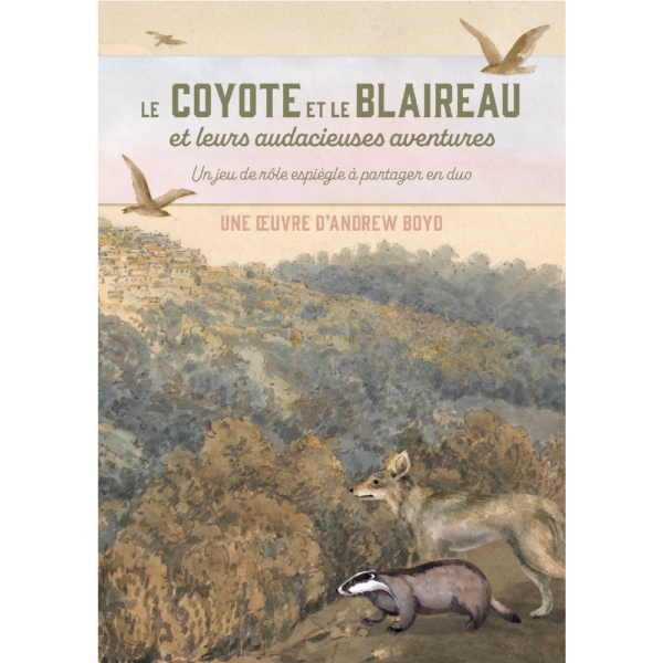 JDR à deux - Le Coyote et le Blaireau