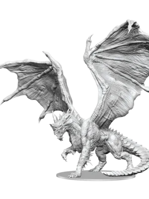 D&D - Nolzur's Marvelous Miniatures : Adult Blue Dragon