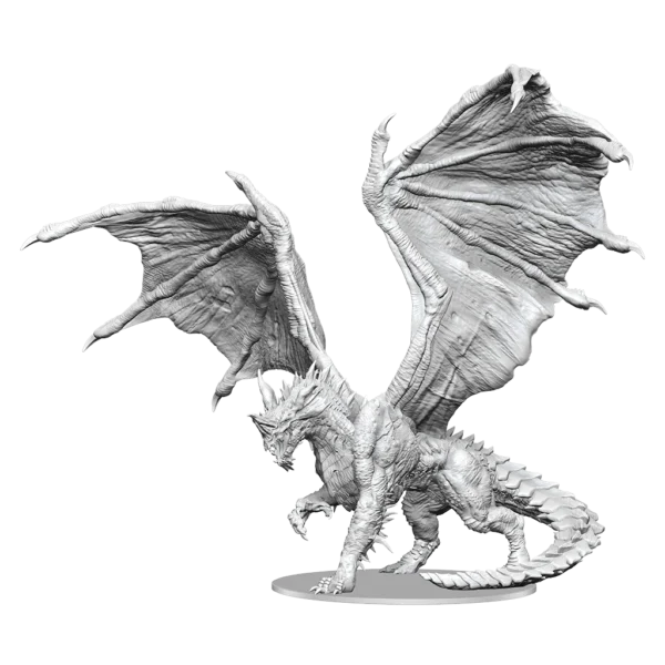 D&D - Nolzur's Marvelous Miniatures : Adult Blue Dragon