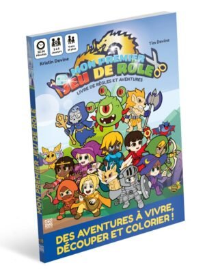 Mon Premier Jeu de Rôle - Livre de règles et aventures
