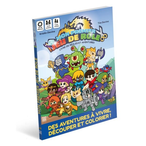 Mon Premier Jeu de Rôle - Livre de règles et aventures