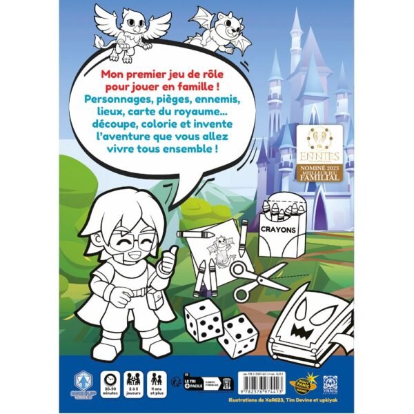 Mon Premier Jeu de Rôle - Livre de règles et aventures – Image 3