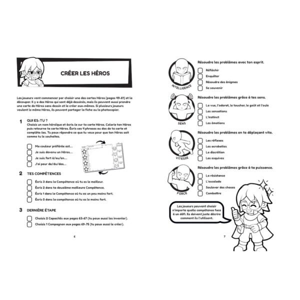 Mon Premier Jeu de Rôle - Livre de règles et aventures – Image 2