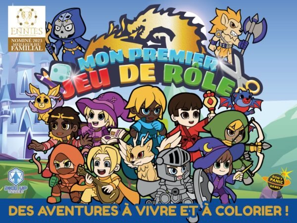 Mon Premier Jeu de Rôle - Livre de règles et aventures – Image 4