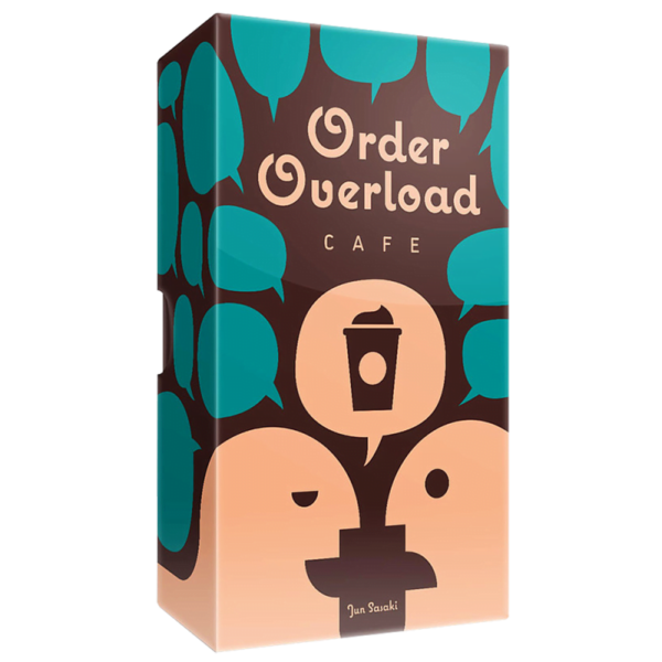 Order Overloard : Cafe