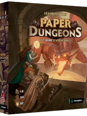 Paper Dungeons