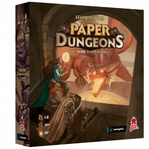 Paper Dungeons