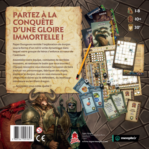 Paper Dungeons – Image 2