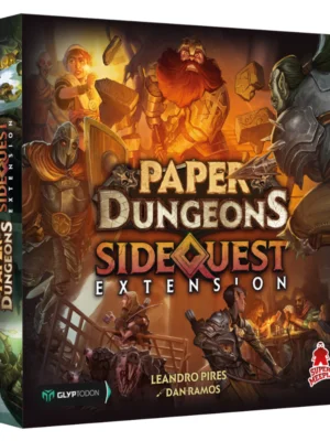 Paper Dungeons - Extension Sidequest