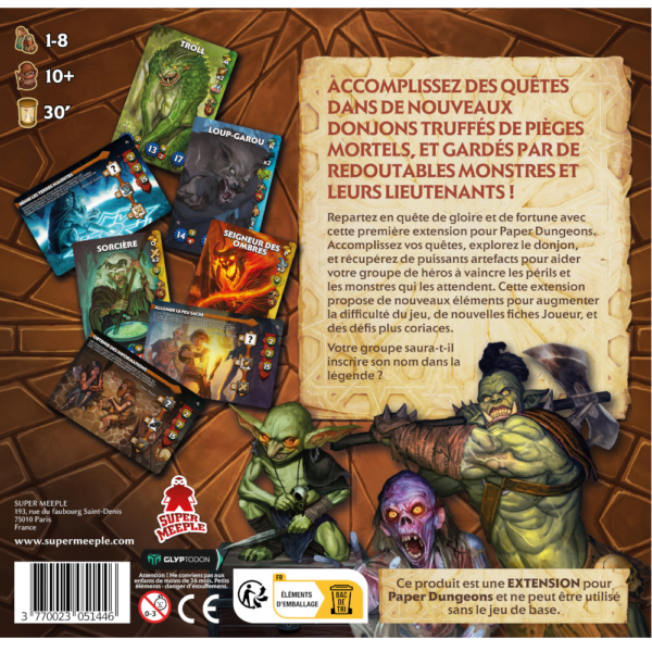 Paper Dungeons - Extension Sidequest – Image 2