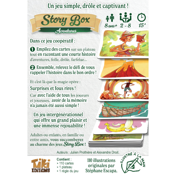 Story Box : Aventures – Image 2