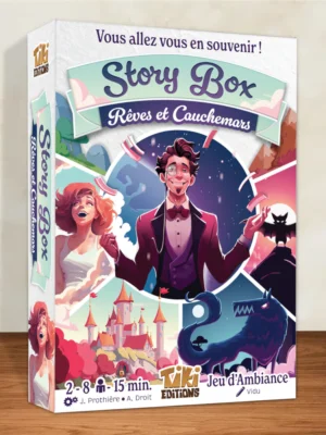 Story Box : Rêves et cauchemars