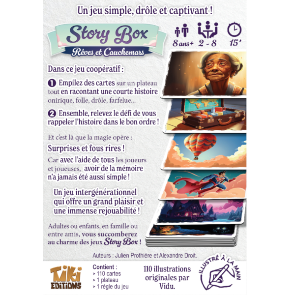 Story Box : Rêves et cauchemars – Image 2