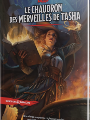 D&D - Le Chaudron des Merveilles de Tasha