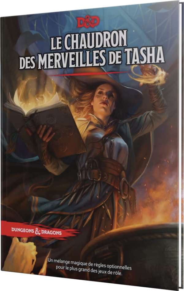 D&D - Le Chaudron des Merveilles de Tasha