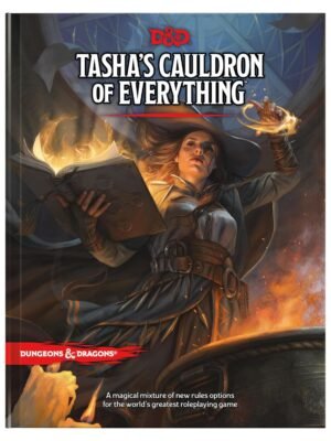 D&D - Tasha´s Cauldron of Everything (V.O)