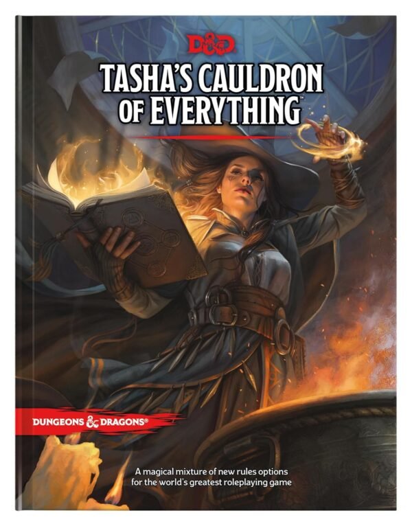 D&D - Tasha´s Cauldron of Everything (V.O)