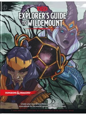 D&D - Explorer's Guide to Wildemount (V.O)