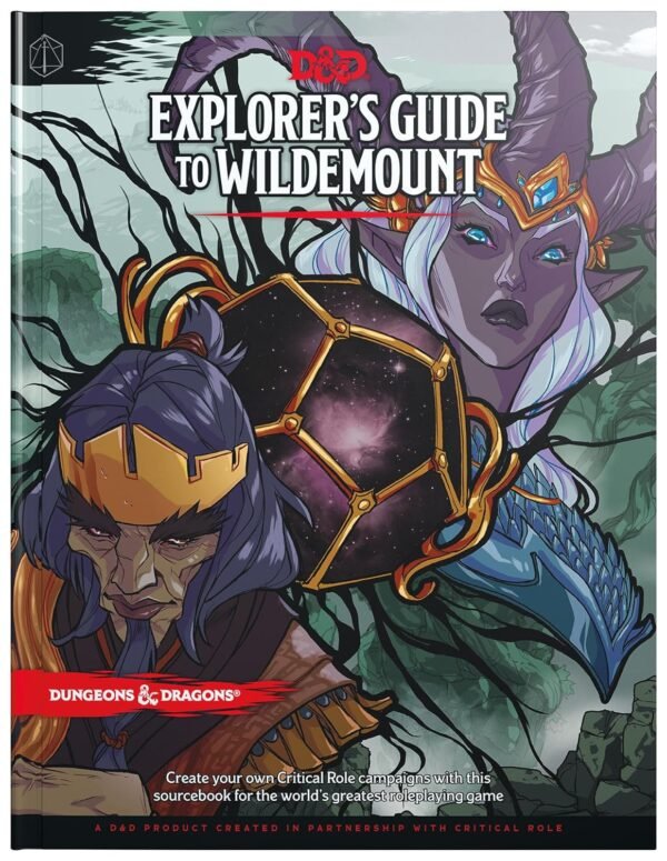 D&D - Explorer's Guide to Wildemount (V.O)
