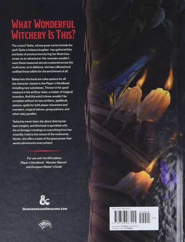 D&D - Tasha´s Cauldron of Everything (V.O) – Image 2