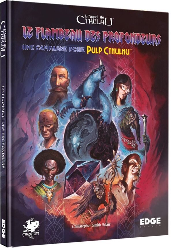 L'Appel de Cthulhu - Le flambeau des profondeurs