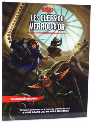 D&D - Les Clefs du Verrou d'Or