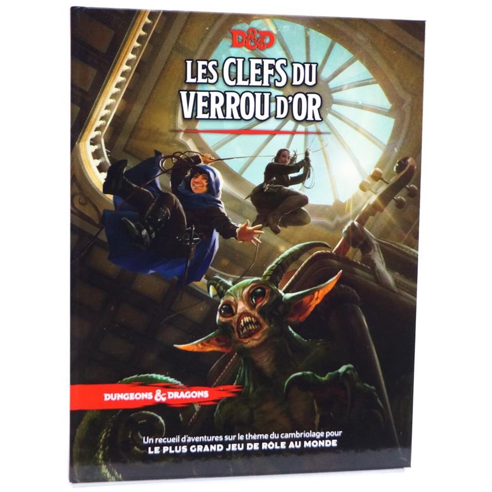 D&D - Les Clefs du Verrou d'Or