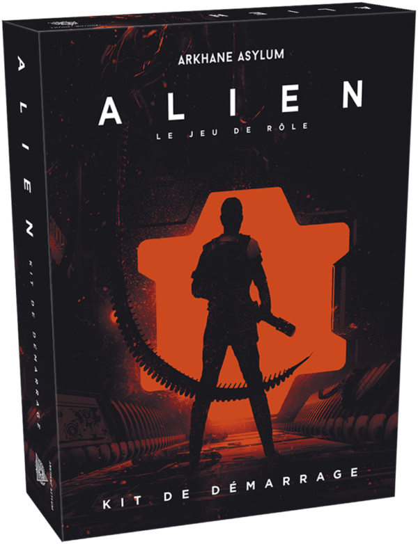 Alien Le Jeu de Rôle - Kit de démarrage