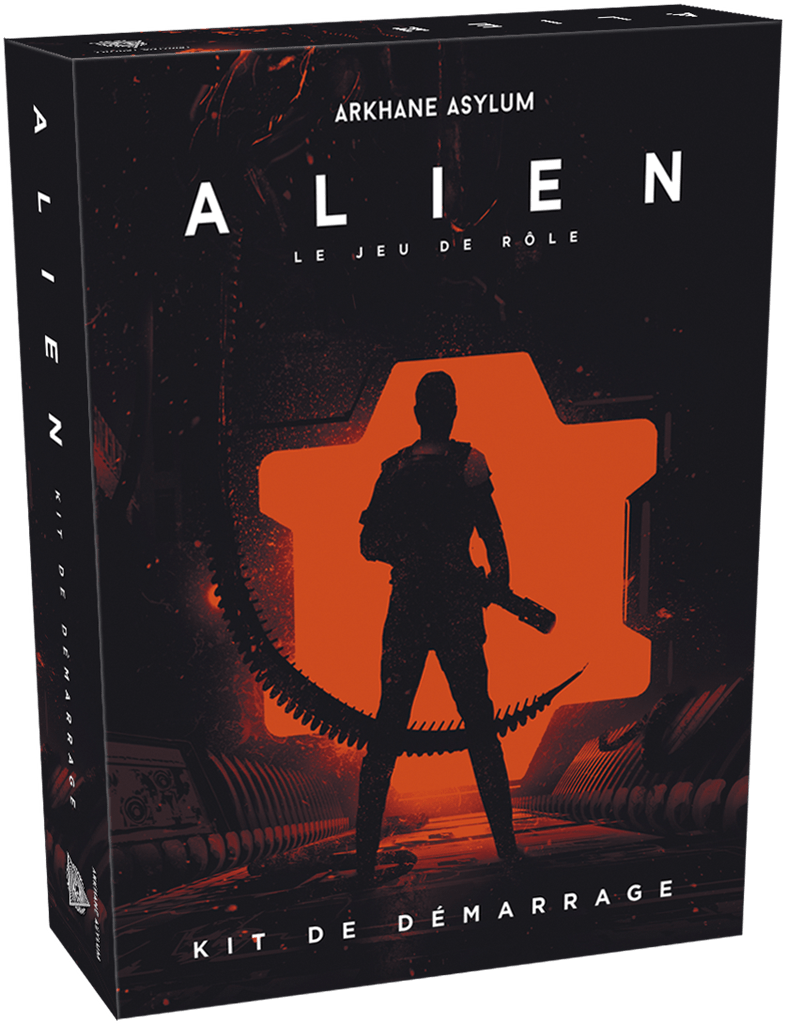 Alien Le Jeu de Rôle - Kit de démarrage