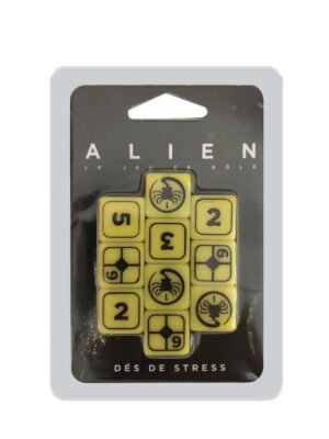 Alien Le Jeu de Rôle - Dés de Stress