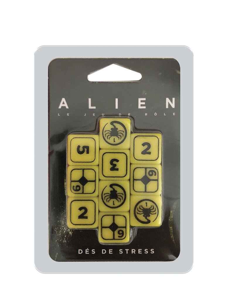 Alien Le Jeu de Rôle - Dés de Stress