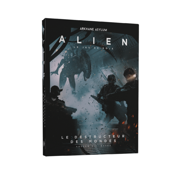 Alien Le Jeu de Rôle - Le Destructeur des Mondes