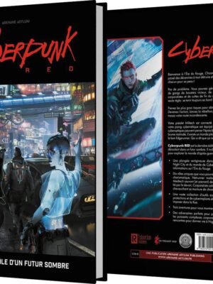 Cyberpunk Red - Livre de base